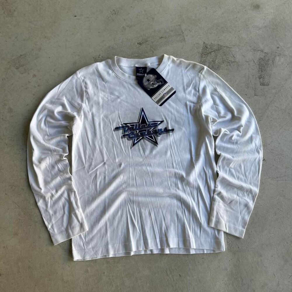 Vintage Women’s Dallas Cowboys NFL Football Long Sleeve Tee